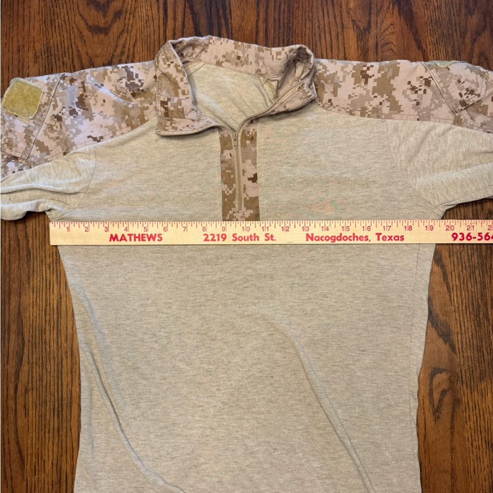 Propper USMC FROG Flame Resistant Combat Shirt Desert MARPAT - Picture 14 of 15